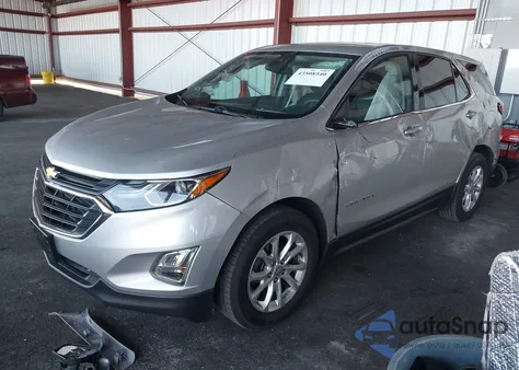 2020 Chevrolet Equinox Fwd 2Fl from USA, damaged, VIN 3GNAXJEV9LS529025